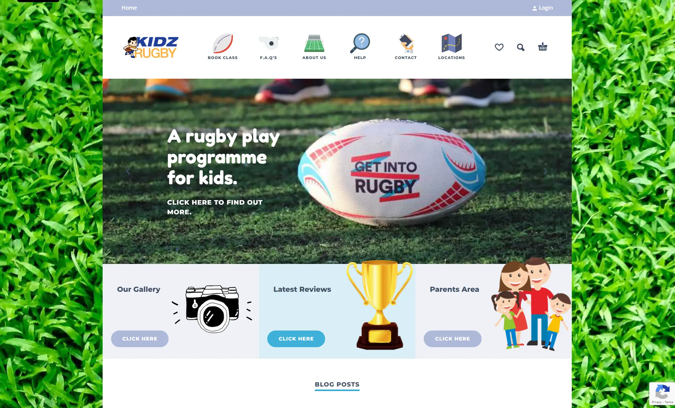 Kidz Rugby Project Overview